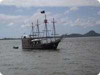 O barco fantasma 