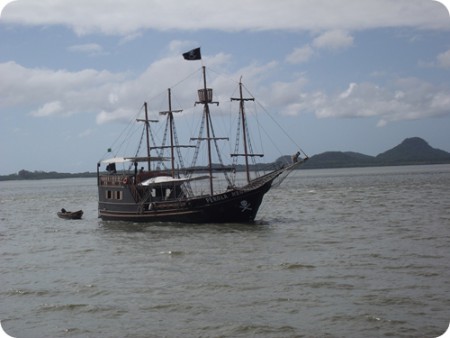 O barco fantasma 
